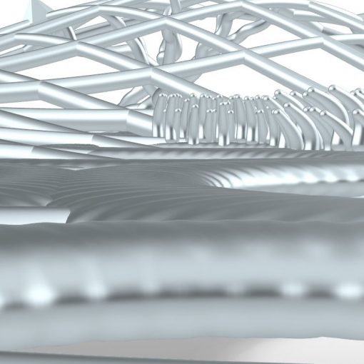 Victor Bumpy Curvy close-up